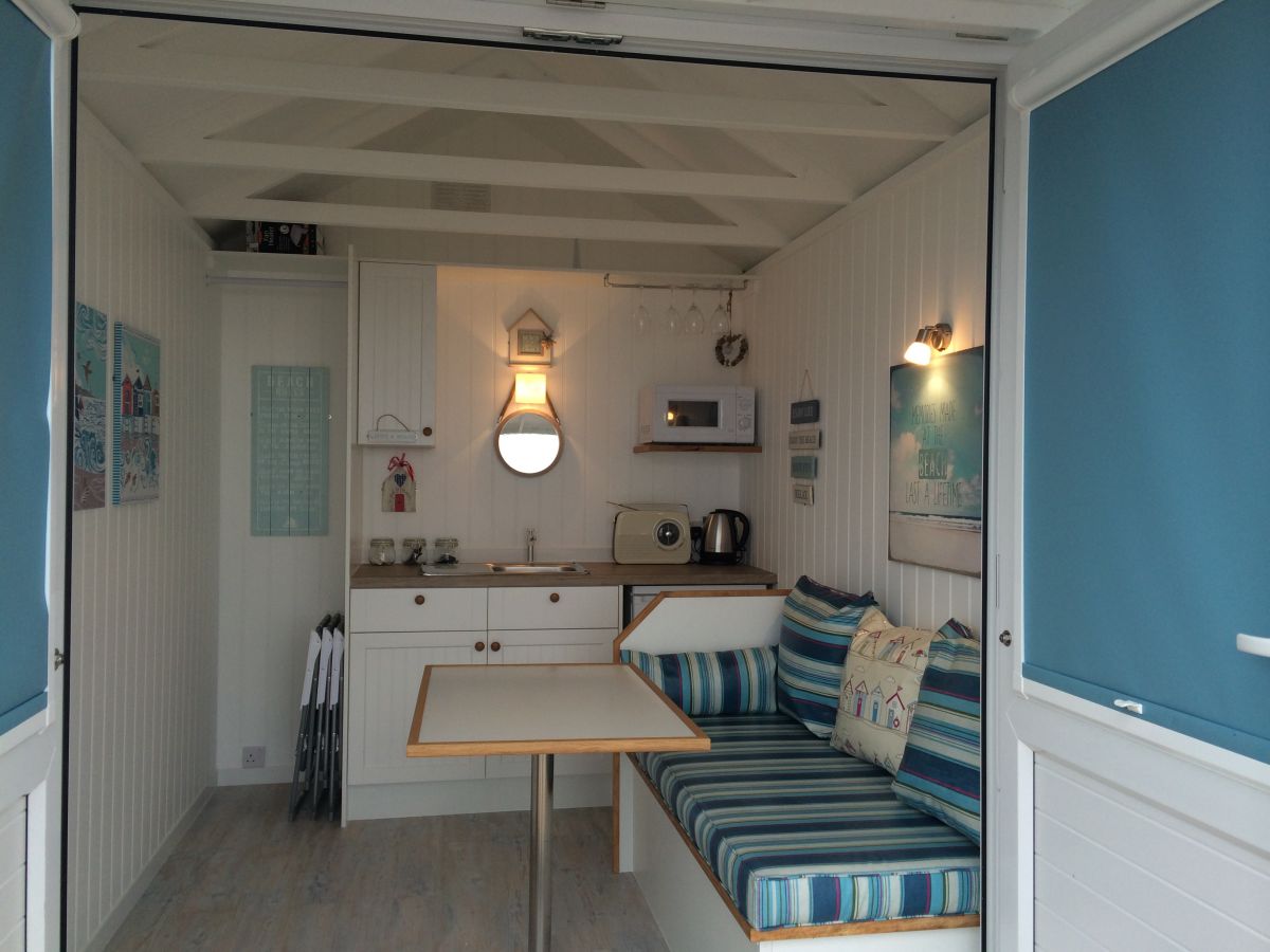 Best Beach Huts to Hire in the UK