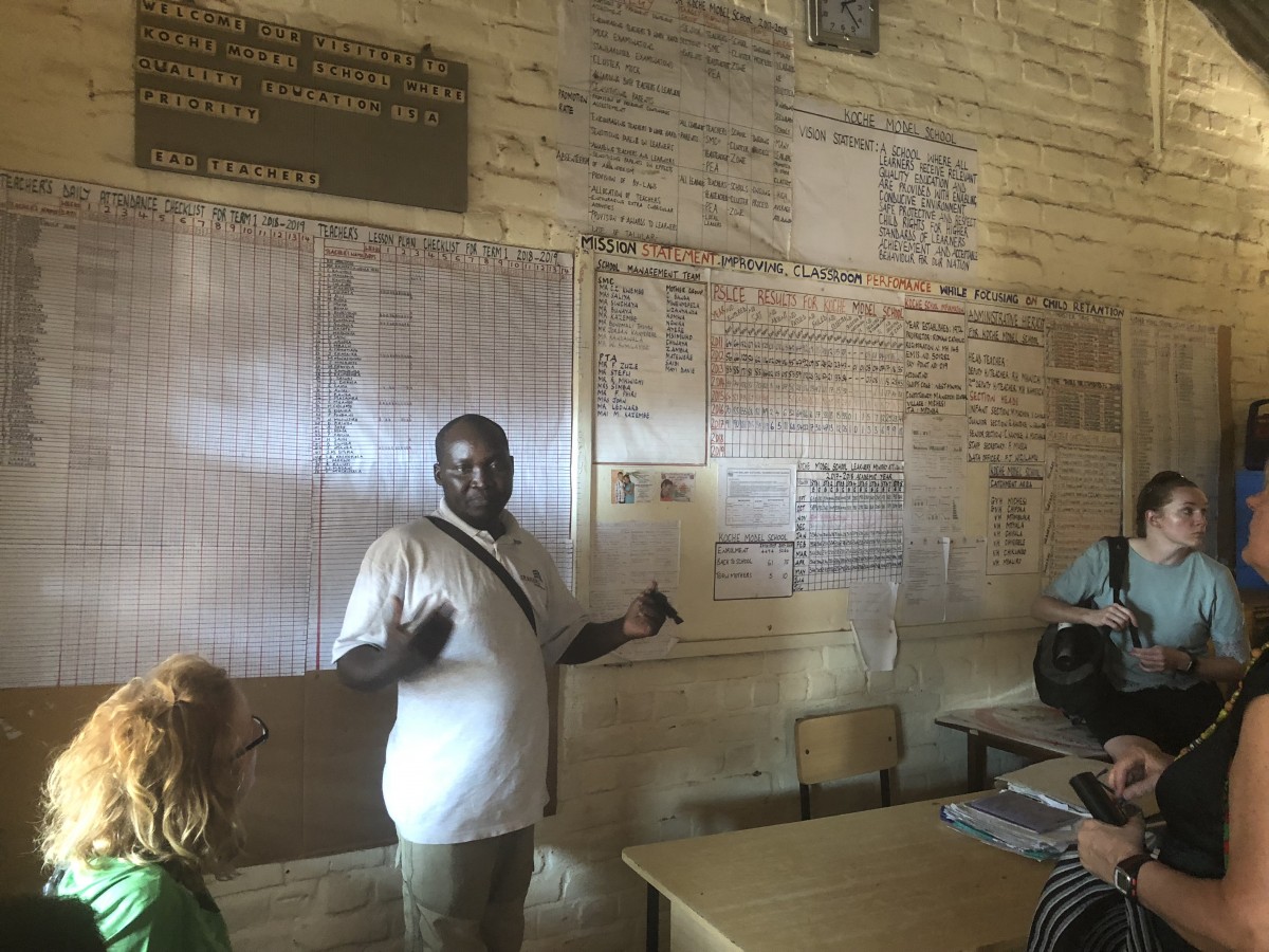 Malawi Women's entrepreneur trip orbis expeditions